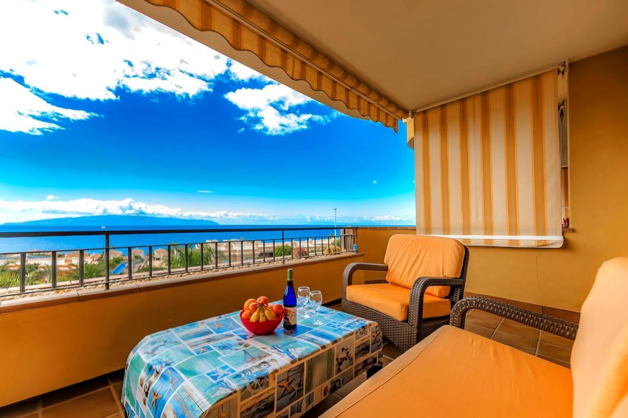 Ocean View Family Apartment In Playa La Arena Puerto de Santiago  Exteriér fotografie