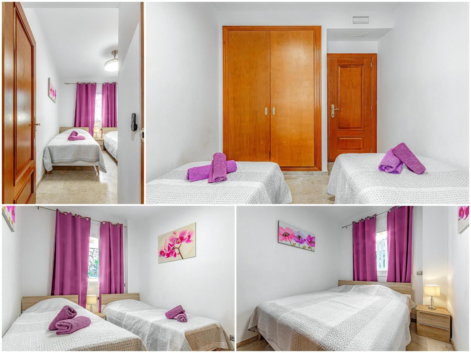 Ocean View Family Apartment In Playa La Arena Puerto de Santiago  Exteriér fotografie