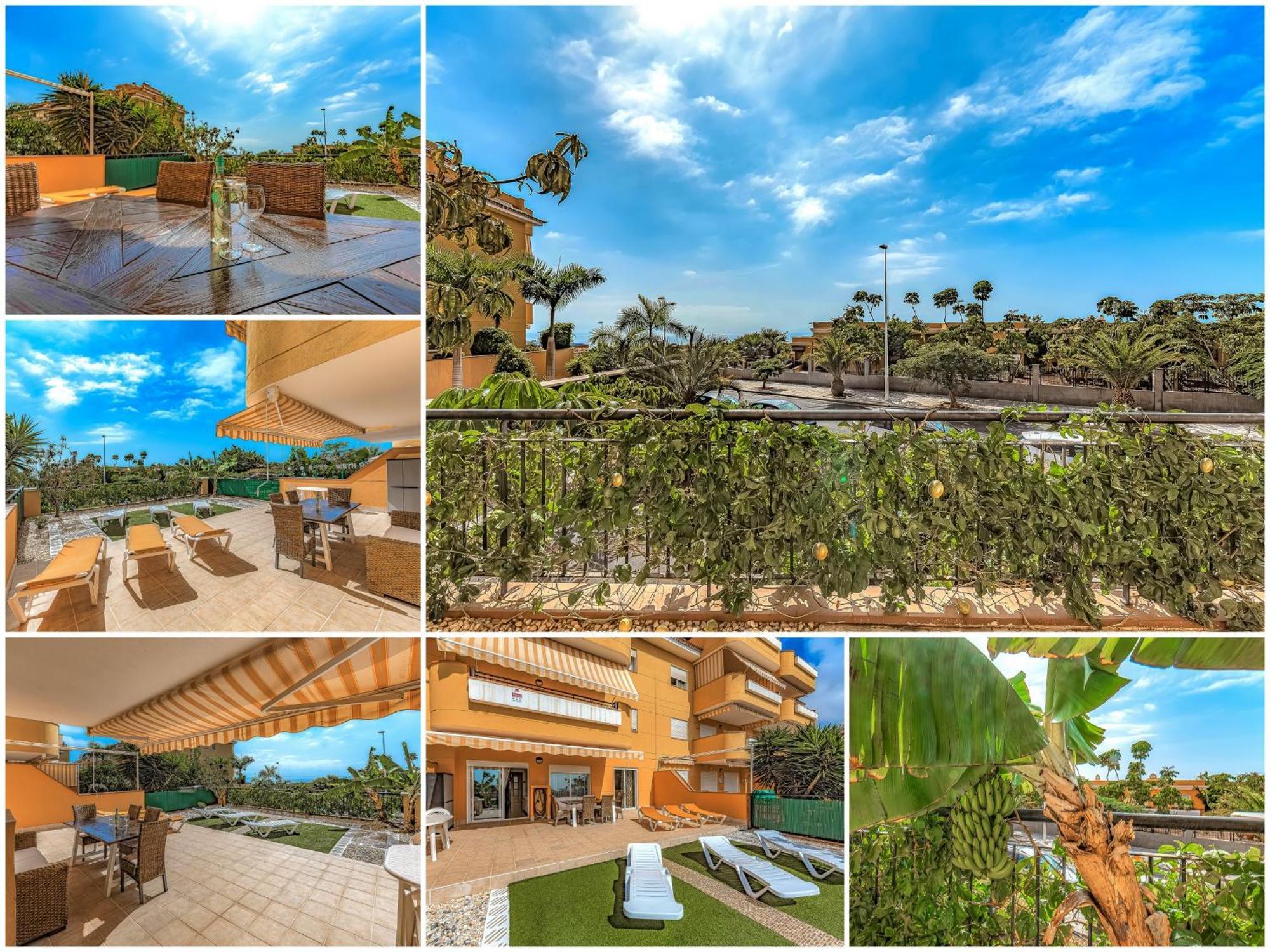 Ocean View Family Apartment In Playa La Arena Puerto de Santiago  Exteriér fotografie