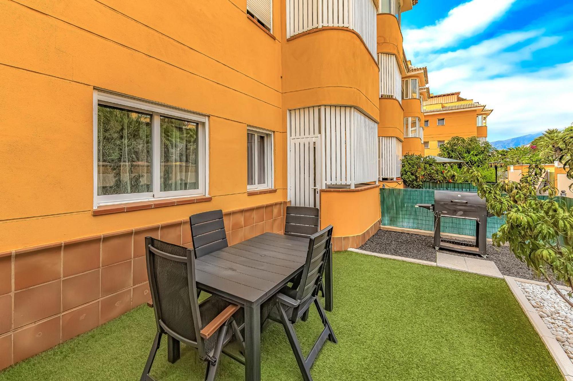 Ocean View Family Apartment In Playa La Arena Puerto de Santiago  Exteriér fotografie