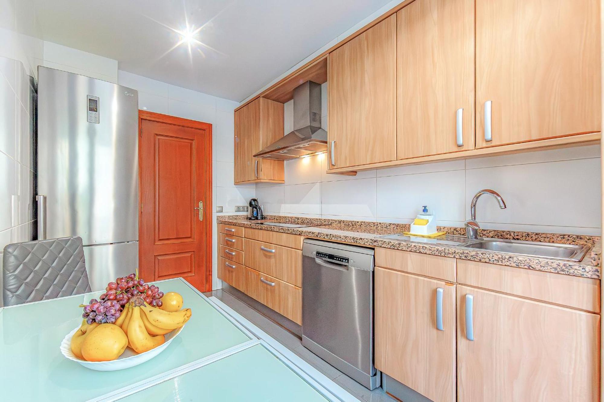 Ocean View Family Apartment In Playa La Arena Puerto de Santiago  Exteriér fotografie