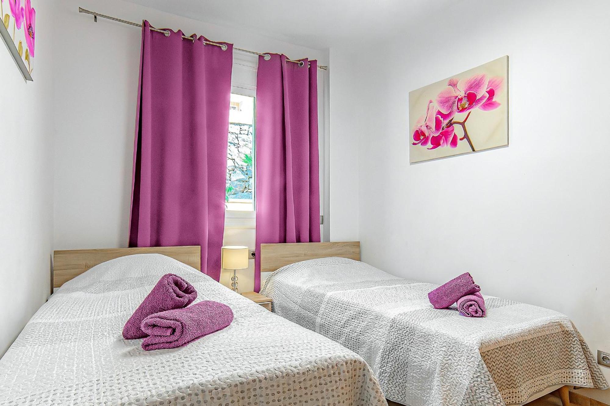 Ocean View Family Apartment In Playa La Arena Puerto de Santiago  Exteriér fotografie