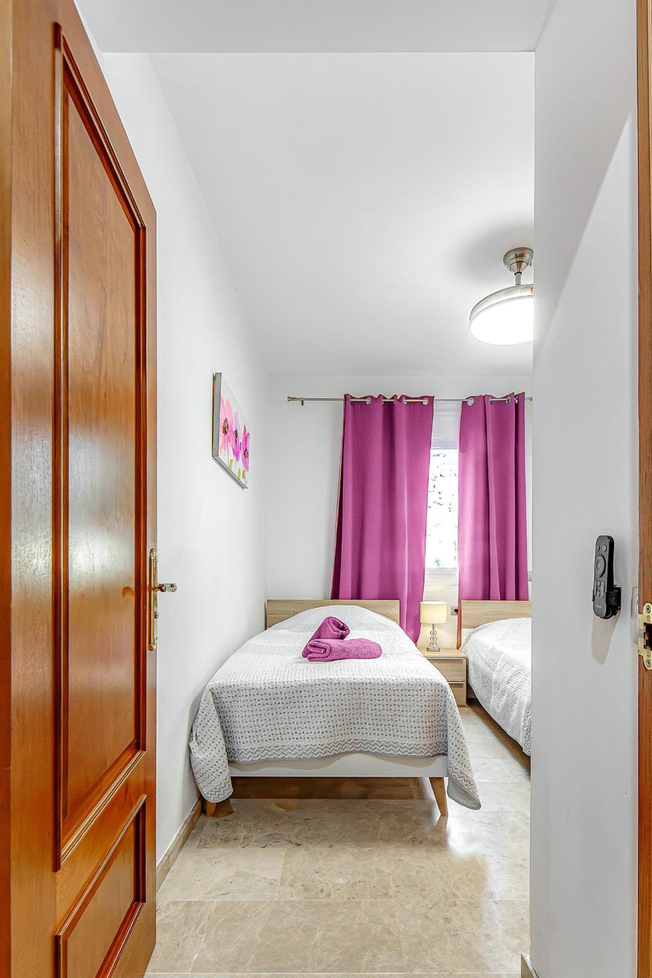Ocean View Family Apartment In Playa La Arena Puerto de Santiago  Exteriér fotografie