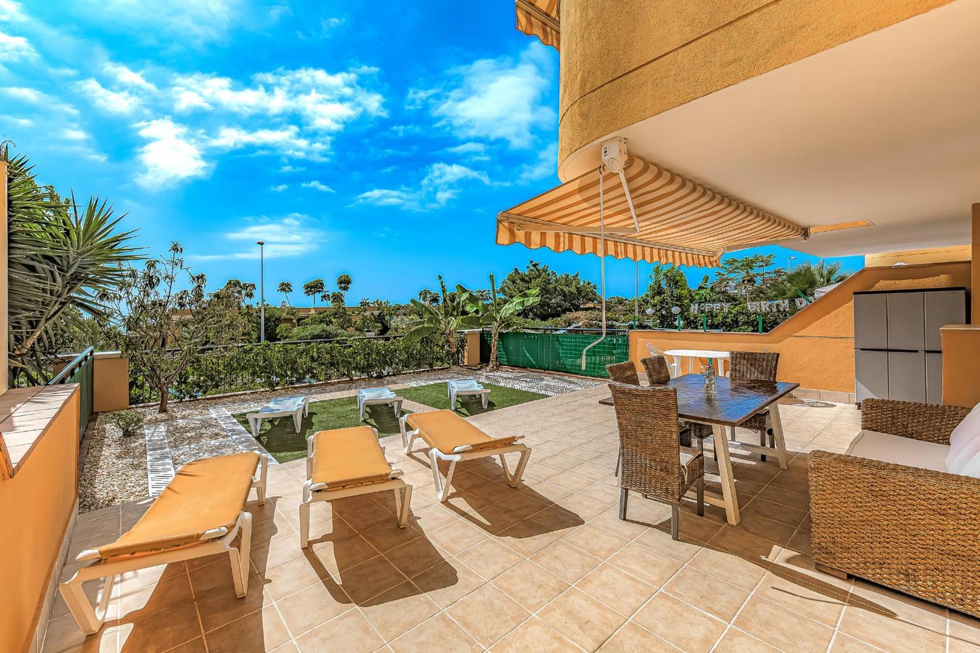 Ocean View Family Apartment In Playa La Arena Puerto de Santiago  Exteriér fotografie