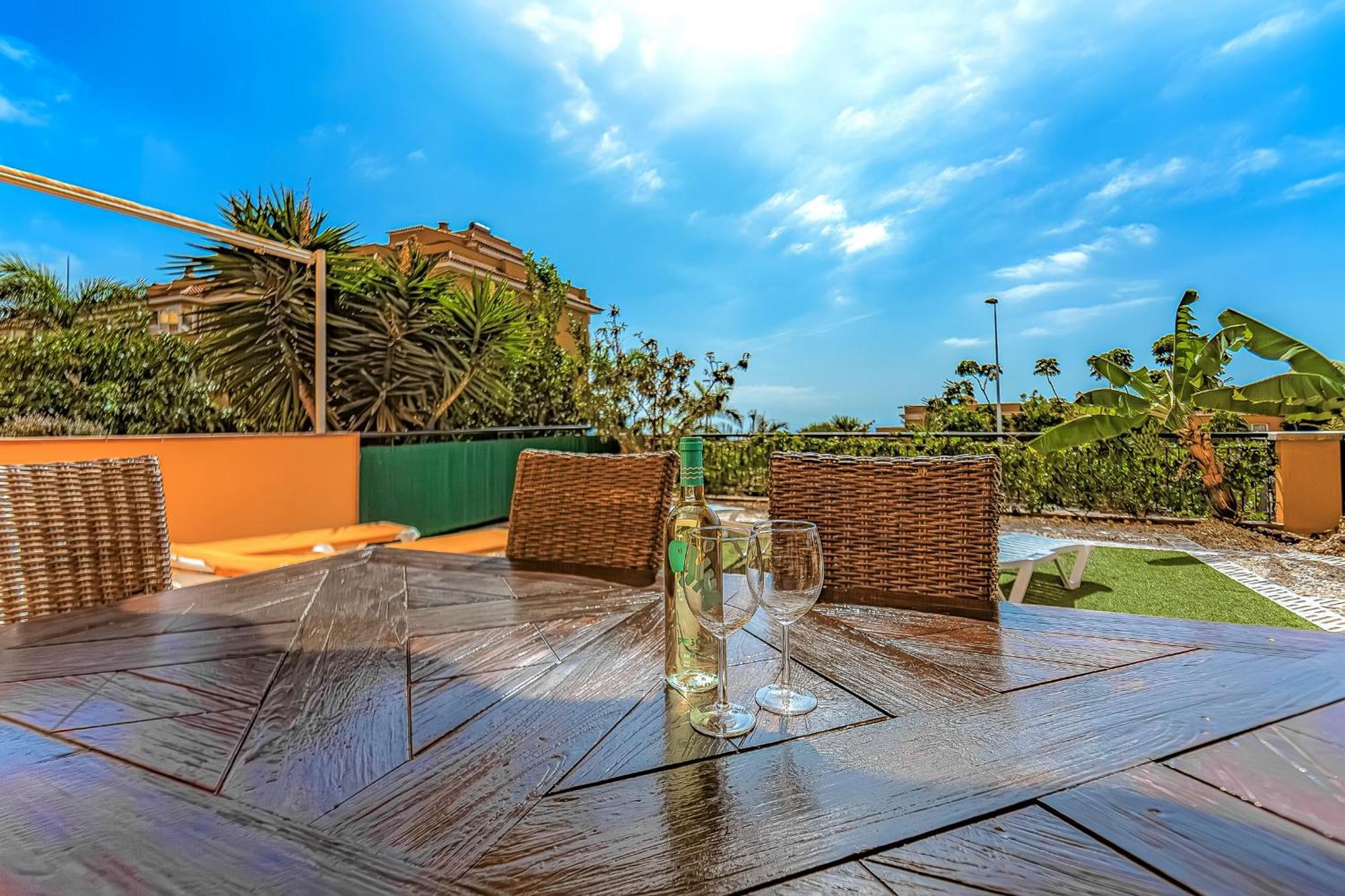 Ocean View Family Apartment In Playa La Arena Puerto de Santiago  Exteriér fotografie