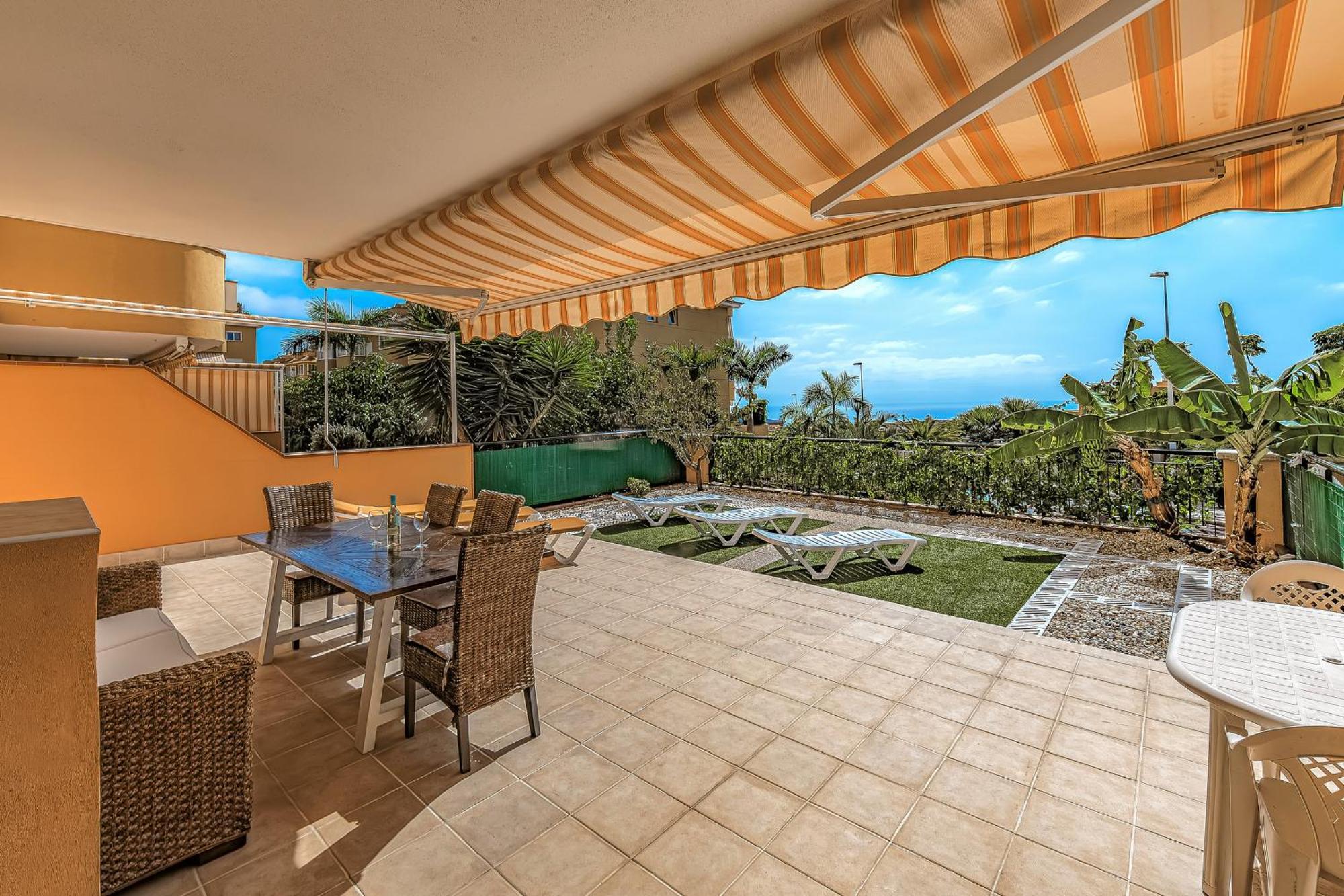 Ocean View Family Apartment In Playa La Arena Puerto de Santiago  Exteriér fotografie